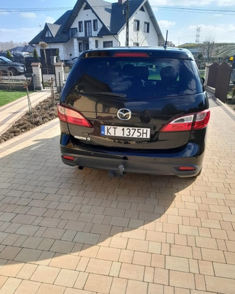 Mazda 5 cena 18500 przebieg: 264000, rok produkcji 2011 z Błonie małe 56
